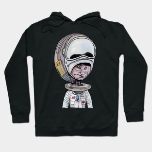 Alien Astronaut Hoodie